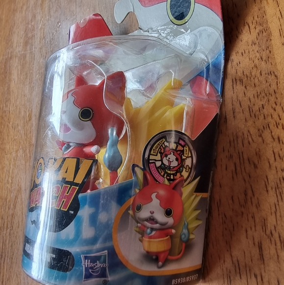 🆕️ YO-KAI WATCH ~ Jibanyan ~ With Medal New in Package - Picture 4 of 5